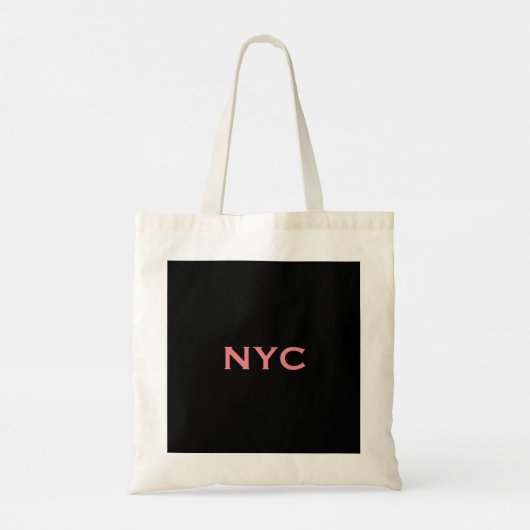 Bleecker Street, Greenwich Village, Manhattan NYC Tote Bag (Achterkant)