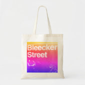 Bleecker Street, Greenwich Village, Manhattan NYC Tote Bag (Voorkant)