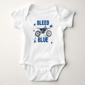 Bleed Blue 13 Romper (Voorkant)