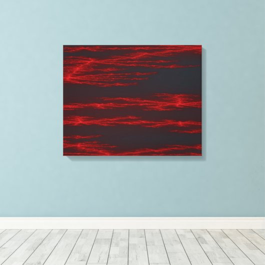 Bleedcanvas afdrukken (Insitu (Houten vloer))