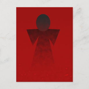 Bleeding Angel Briefkaart