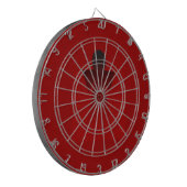 Bleeding Angel Dart Board Dartbord (Voorkant Links)