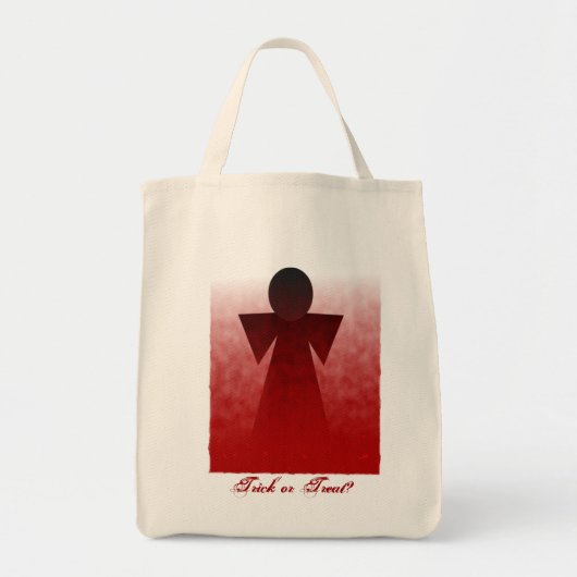 Bleeding Angel Halloween Trick or treat Bag Tote Bag (Voorkant)
