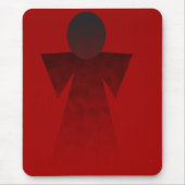 Bleeding Angel Mousepad Muismat (Voorkant)