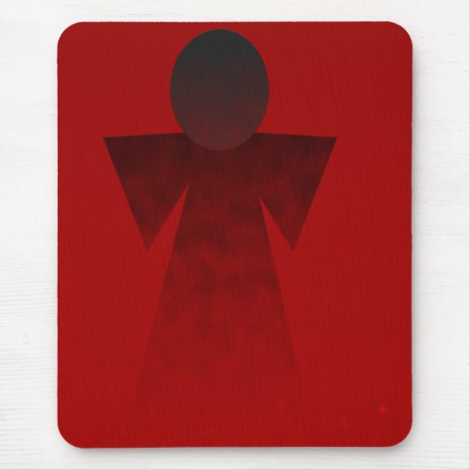 Bleeding Angel Mousepad Muismat (Voorkant)