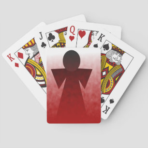 Bleeding Angel-spelkaarten Pokerkaarten