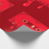 Bleeding Audio Cassette Cadeaupapier