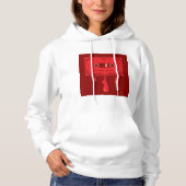 Bleeding Audio Cassette Hoodie (Voorkant)