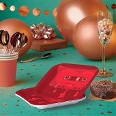 Bleeding Audio Cassette Papieren Bordje