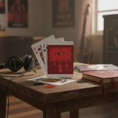 Bleeding Audio Cassette Pokerkaarten