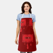 Bleeding Audio Cassette Schort (Gedragen)