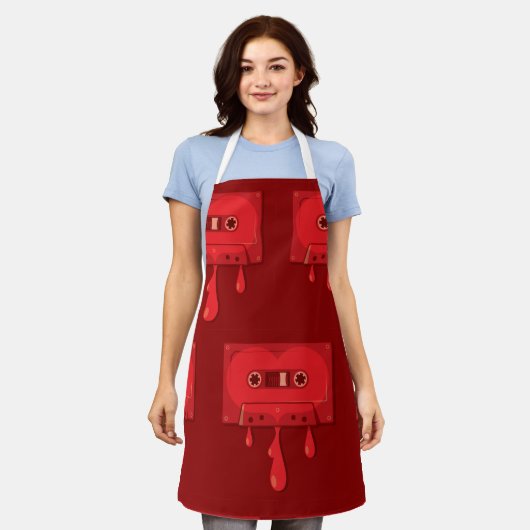 Bleeding Audio Cassette Schort (Gedragen)