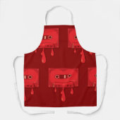 Bleeding Audio Cassette Schort (Voorkant)