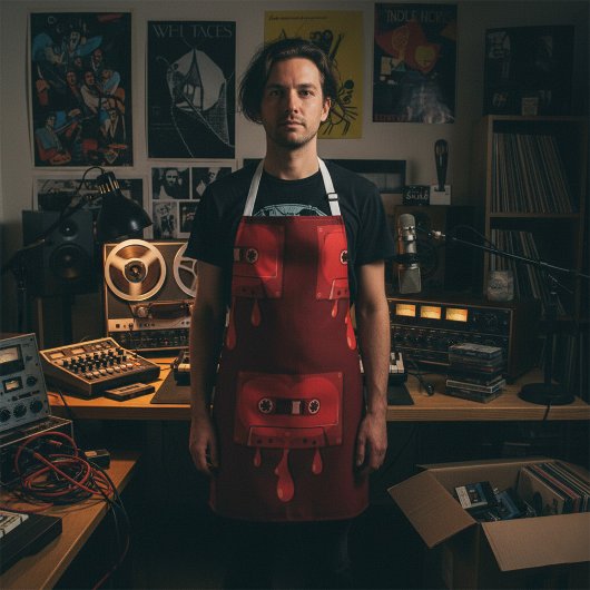 Bleeding Audio Cassette Schort