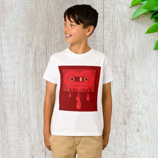 Bleeding Audio Cassette T-shirt