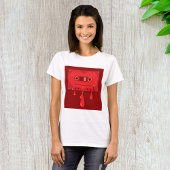 Bleeding Audio Cassette T-shirt