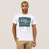 Bleeding Douglas T-shirt (Voorkant volledig)