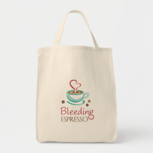 Bleeding Espresso Organic Grocery Tas