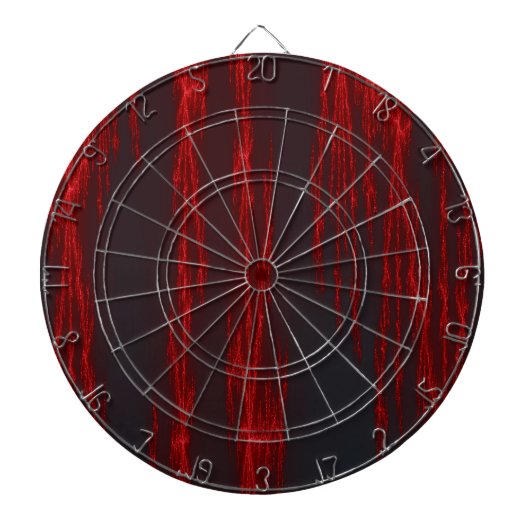 Bleeding Fractal Dart Board Dartbord (Voorkant)