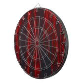 Bleeding Fractal Dart Board Dartbord (Voorkant Rechts)