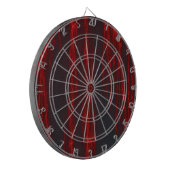 Bleeding Fractal Dart Board Dartbord (Voorkant Links)