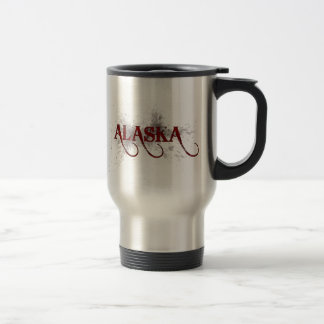 Bleeding Grunge Alaska Travel Mug Reisbeker