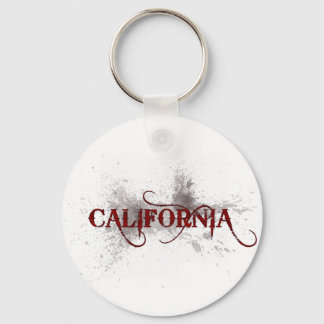 Bleeding Grunge California Sleutelhanger