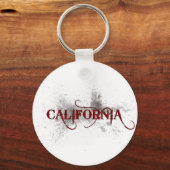 Bleeding Grunge California Sleutelhanger (Voorkant)