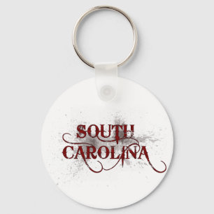 Bleeding Grunge South Carolina Sleutelhanger