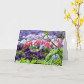 Bleeding-hart Kaart (Gele Bloem)