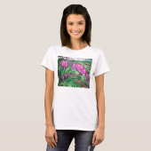 Bleeding Heart Art T-shirt (Voorkant volledig)
