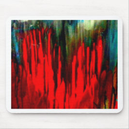 Bleeding Heart Collectie beroemd gemaakt door HAS  Muismat