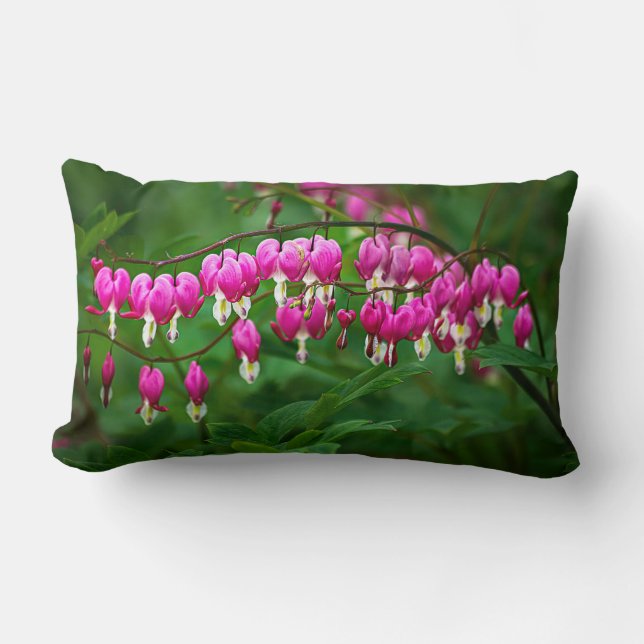 Bleeding Heart flower Kussen (Voorkant)
