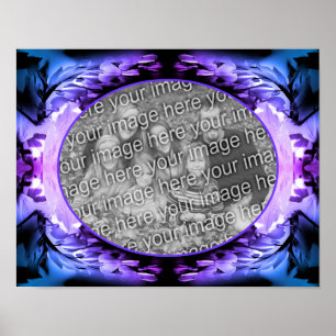 Bleeding Heart Flowers Lijst Voeg je eigen foto to Poster