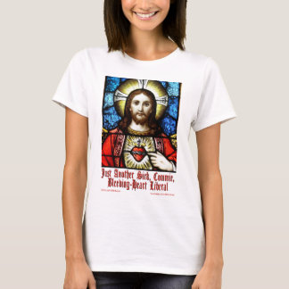 Bleeding Heart Liberal Jesus T-shirt