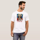 Bleeding Heart Liberal Jesus T-shirt (Voorkant volledig)
