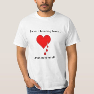 Bleeding Heart Liberal T-shirt