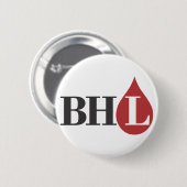 Bleeding Heart Libertarians! Ronde Button 5,7 Cm (Voorkant /achterkant)