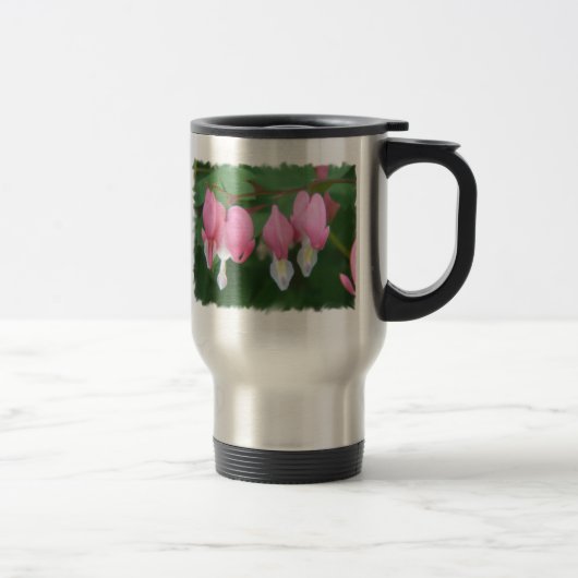 Bleeding Heart Travel Mug Reisbeker (Rechts)
