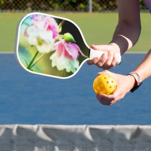 Bleeding Hearts by Shirley Taylor Pickleball Paddle (Insitu)