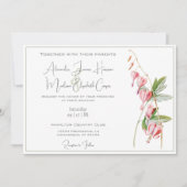 Bleeding Hearts Weddenschap Kaart (Voorkant)