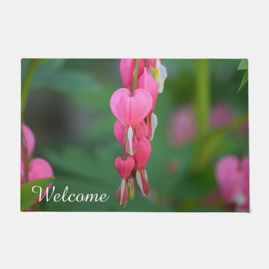 Bleeding Hearts Welkom Mat (Voorkant)