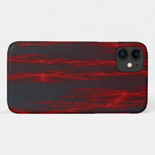 Bleeding iPhone 4 Case (Achterkant (horizontaal))