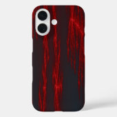 Bleeding iPhone Case (Achterkant)