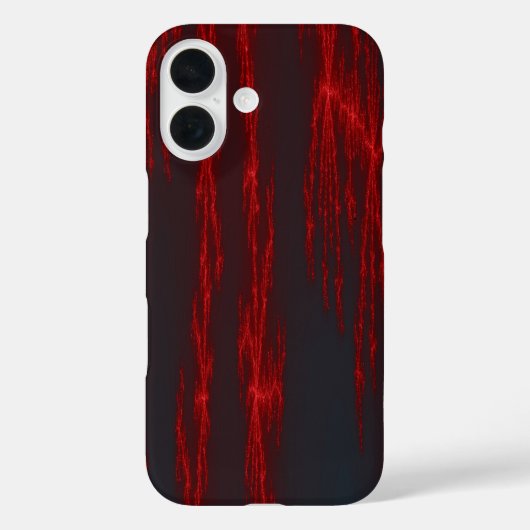 Bleeding iPhone Case (Achterkant)