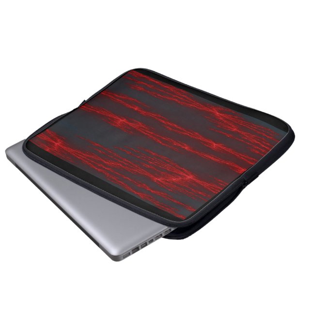 Bleeding Laptop Bag Sleeve (Voorkant onderkant)