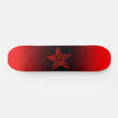 Bleeding Pentagram Board Skateboard (Horizontaal)