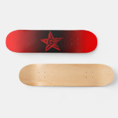 Bleeding Pentagram Board Skateboard (Horizontaal)