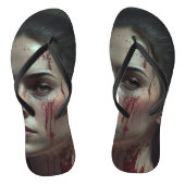 Bleeding Teenslippers (Voetbed)