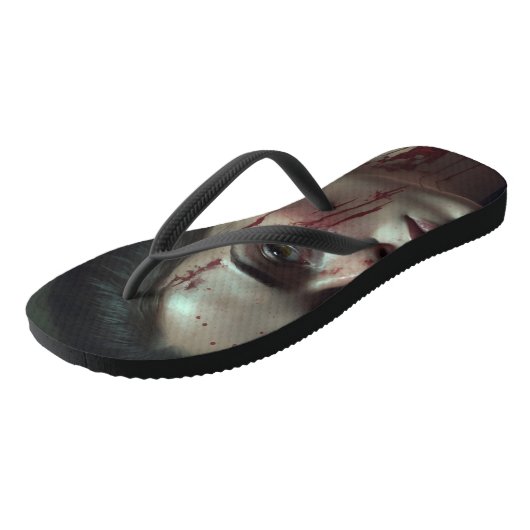 Bleeding Teenslippers (Schuin)